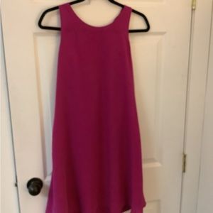 Cynthia Rowley dress in fuschia - 100% silk